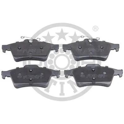 Set placute frana, frana disc OPTIMAL BP-12336