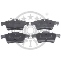 Set placute frana, frana disc OPTIMAL BP-12336