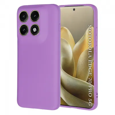 Husa pentru Motorola Edge 70 Pro, Techsuit, SoftFlex, Mov