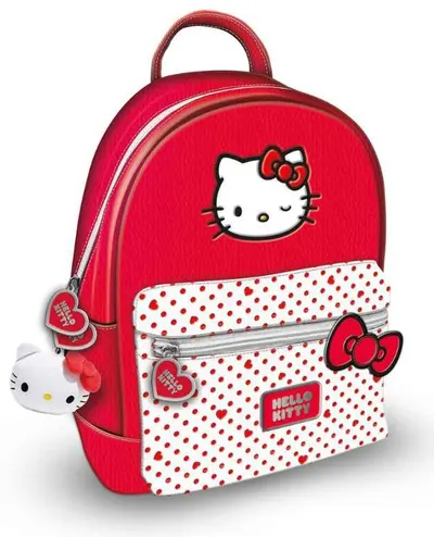 Rucsac Pyramid Animation: Sanrio - Hello Kitty (Polka Dot)