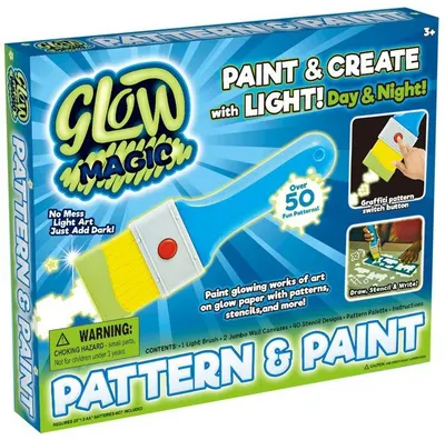 Set de joc Yifeng - Perie-lanterna pentru decor luminos