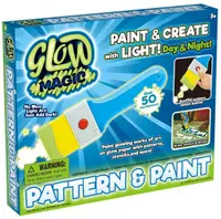 Set de joc Yifeng - Perie-lanterna pentru decor luminos