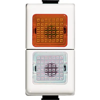 matix - suport de lampa portocaliu/transparent
