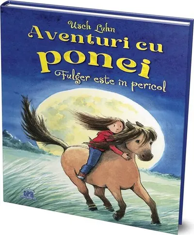 Aventuri cu ponei - Fulger este în pericol - Hardcover - Usch Luhn