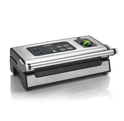 Aparat de ambalare in vid Laica VT3240 XPro, 22L/min, 130 W (Argintiu/Negru)
