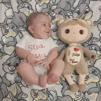Papusa personalizata de plus Ursulet
