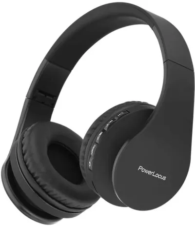 Căști wireless PowerLocus - P1, negre