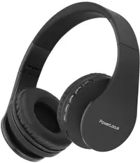 Căști wireless PowerLocus - P1, negre