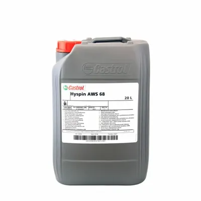 Ulei hidraulic CASTROL HYSPIN AWS 68 20L