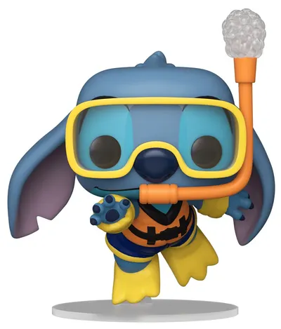 Figurină Funko POP! Disney: Lilo & Stitch - Snorkeling Stitch #1742
