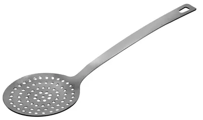 Lingură cu crestătură Horecano - Daisy, gri