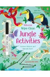 Wipe-Clean Jungle Activities