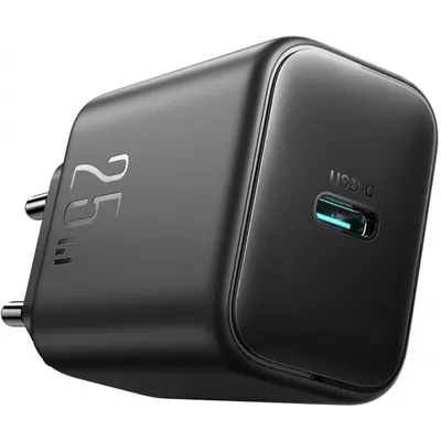 Incarcator Retea Joyroom JR-TCF23, 25W, 3A, 1 x USB-C, Negru