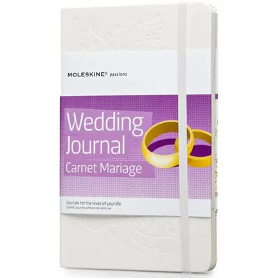 Moleskine Passions Wedding Journal