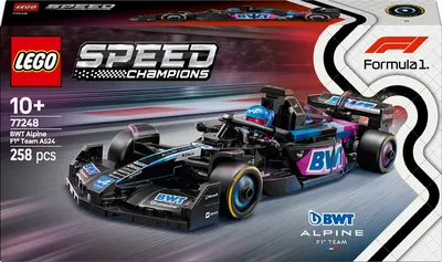 Constructor LEGO Speed Champions Formula 1 - Car BWT Alpine F1 Team A524 (77248)