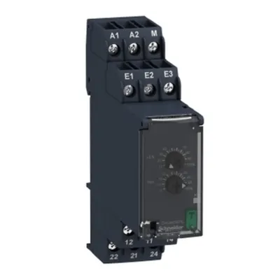 Zelio Control RM22 - releu prot. curent - 4mA la 1A - 2OF - 24V la 240Vca/cc