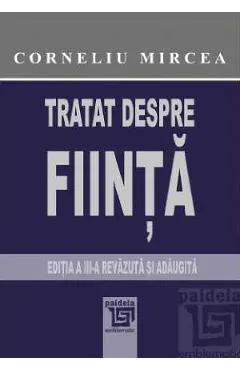 Tratat despre fiinta Ed.3