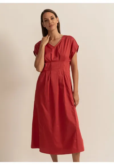 Rochie Dama Lido Tesatura Bumbac Satinatavdsabdsagdags