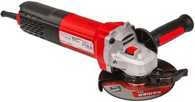 Polizor unghiular Raider - Industrial, RDI-AG71, 125 mm, 1700W