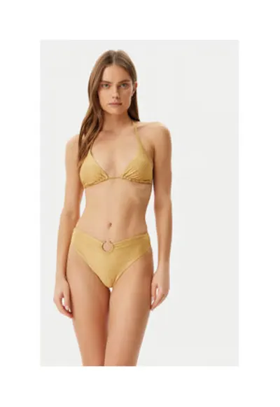 Sutien de baie triunghiular - auriu