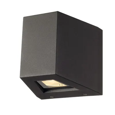 Corp iluminat de perete, aplica, Stingerea-BEAM sus / jos de perete R7s 78mm, antracit