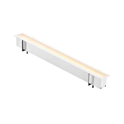 ANINDA LED,scurt,3000K, albincastrat perete/tavan, 90°