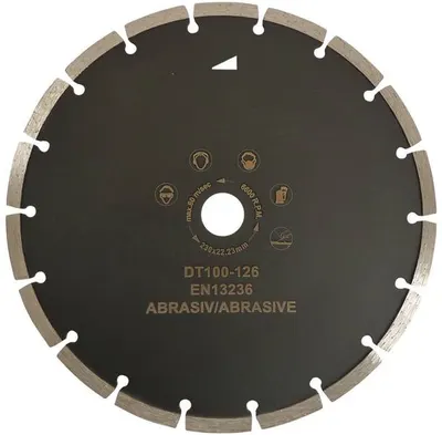 Disc DiamantatExpert pt. Caramida, Calcar & Mat. Abrazive 115x22.2 (mm) Premium - DXDH.1817.115
