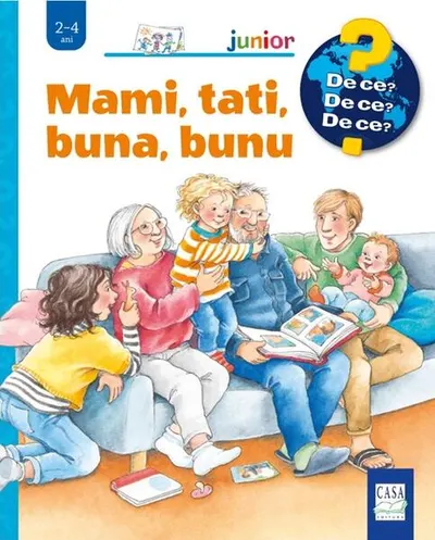 Mami, tati, buna, bunu - Hardcover - Andrea Erne