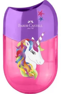 Ascutitoare dubla cu rezervor: Unicorni