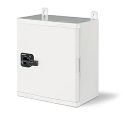 Intrerupator separatorn250A 3P+SN IP65 460x520x245mm K2 IK08 GENERAL GREY/BLACK SN (SOLID NEUTRAL) GW 650°C