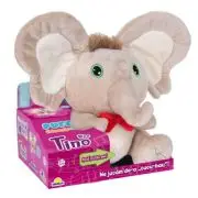 Puffy Friends Functions - Tino Boo Elefantel Bej