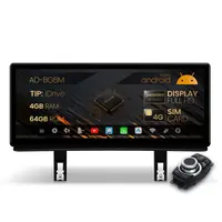 Navigatie BMW Seria 1 E87 (2006-2012), Varianta iDrive, Android 13, BM-Octacore 4GB RAM + 64GB ROM, 12.3 Inch - AD-BGBM12004+AD-BGRKITBM005