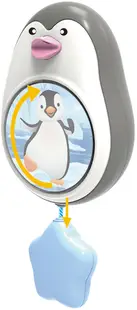 Cutie muzicală pentru bebeluși Kaichi - Pinguin, albastră