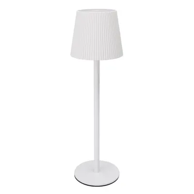 Lampă de masă, LED Touch, 10x36 cm, alb, 3 trepte de intensitate, lumină alb cald