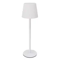 Lampă de masă, LED Touch, 10x36 cm, alb, 3 trepte de intensitate, lumină alb cald