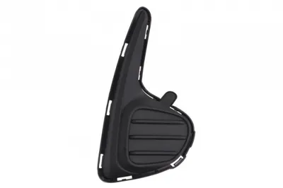 Grila bara fata dreapta plastic, negru TOYOTA YARIS XP130 dupa 2017