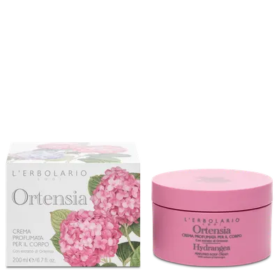L'Erbolario Crema de corp Ortensia, 200ml