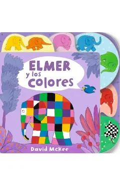 Elmer y los Colores = Elmer's Colours