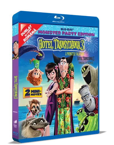 Hotel Transilvania 3: Monstrii in vacanta (Blu Ray Disc) / Hotel Transylvania 3: A Monster Vacation