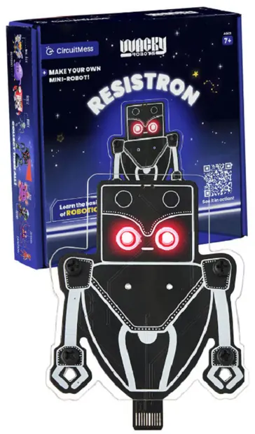 Kit robotica Stem - Resistron