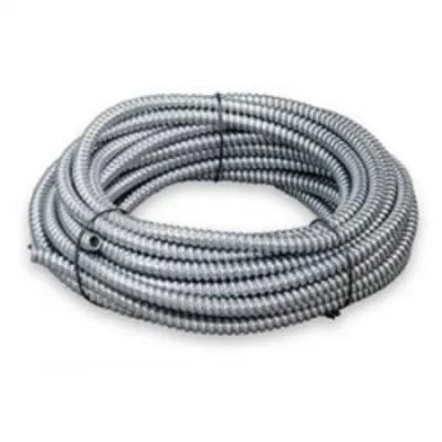 Tub Flexibil Metalic O=9mm