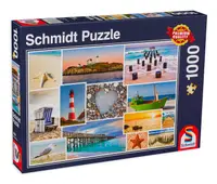 Puzzle Schmidt din 1000 de piese - La mare