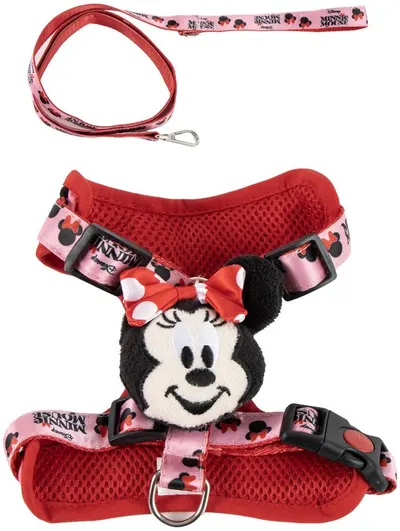Ham pentru câini Cerda Disney: Mickey Mouse - Minnie Mouse, mărime S/M