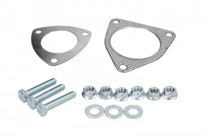 Set montare sistem easpament potrivit AUDI Q7; VW TOUAREG 3.0D 2004-2015