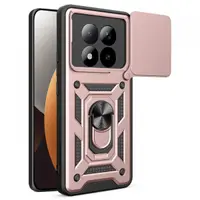 Husa pentru Xiaomi Poco M8 Pro / Redmi Note 15 Pro+ 5G, Techsuit, CamShield, Roz Aurie