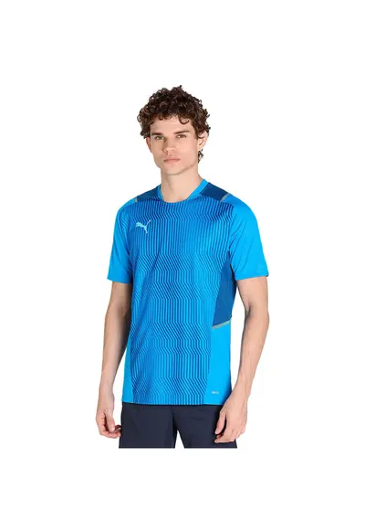 Tricou barbati Teamcup Training Jersey - Albastru
