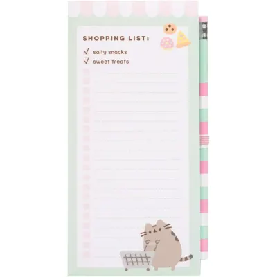 Notepad Magnetic Pusheen Foodie Collection 65