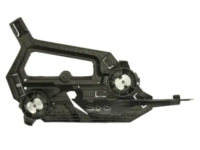 Suport far stanga plastic potrivit SKODA OCTAVIA II 2004-2008