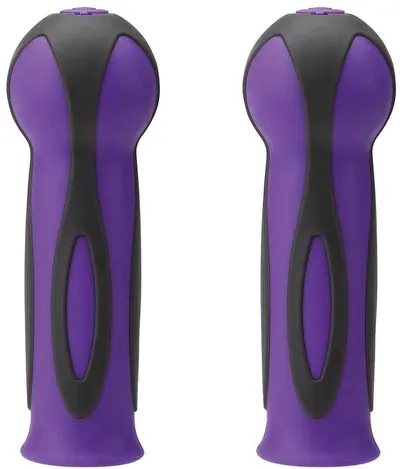 Manere pentru trotineta Globber - 2 bucati, violet