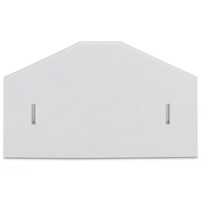 Separator plate; 2.5 mm thick; oversized; light gray